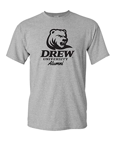 Drew University Alumni T-Shirt - Sport Grey