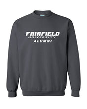 Load image into Gallery viewer, Fairfield University Alumni Crewneck Sweatshirt - Charcoal
