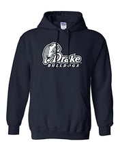 Load image into Gallery viewer, Drake University Bulldogs Hooded Sweatshirt - Navy
