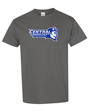 Load image into Gallery viewer, Central Connecticut Blue Devils T-Shirt - Charcoal

