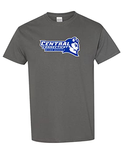 Central Connecticut Blue Devils T-Shirt - Charcoal