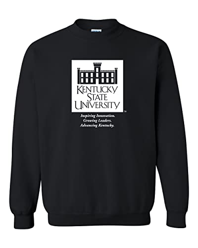 Kentucky State University Mark Crewneck Sweatshirt - Black