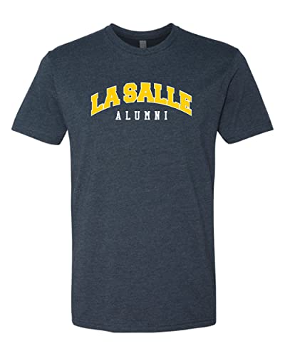 La Salle University Alumni Soft Exclusive T-Shirt - Midnight Navy