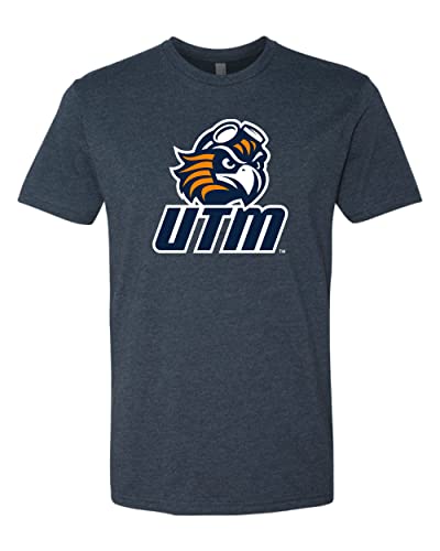 University of Tennessee at Martin UTM Soft Exclusive T-Shirt - Midnight Navy