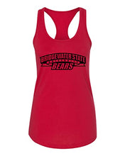 Load image into Gallery viewer, Bridgewater State University Ladies Tank Top - Red
