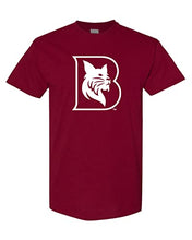 Load image into Gallery viewer, Bates College Bobcat B T-Shirt - Cardinal Red
