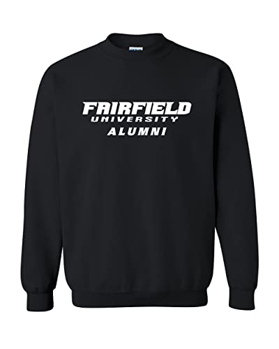 Fairfield University Alumni Crewneck Sweatshirt - Black