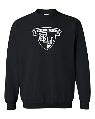 St Lawrence Shield Crewneck Sweatshirt - Black
