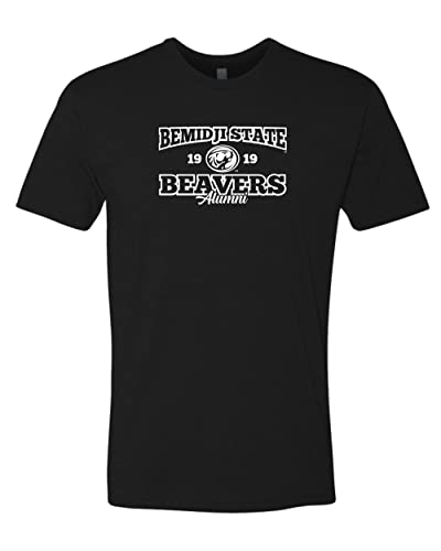 Bemidji State U Alumni Soft Exclusive T-Shirt - Black