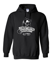 Load image into Gallery viewer, Lenoir-Rhyne University Alumni Hooded Sweatshirt - Black
