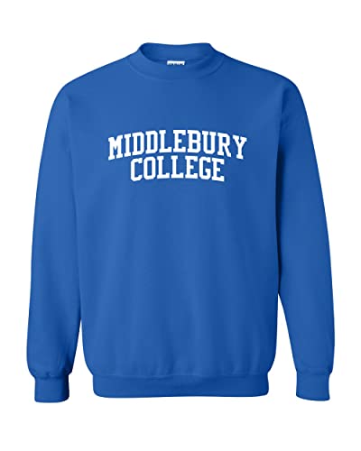 Middlebury College Crewneck Sweatshirt - Royal