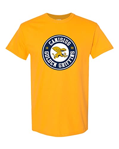 Canisius College Golden Griffins T-Shirt - Gold