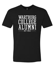 Load image into Gallery viewer, Wartburg College Alumni Exclusive Soft Shirt - Black
