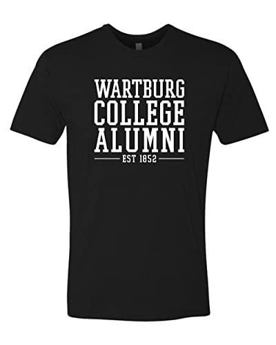 Wartburg College Alumni Exclusive Soft Shirt - Black