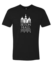 Load image into Gallery viewer, Seton Hall University Est 1856 Exclusive Soft Shirt - Black
