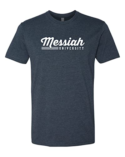 Messiah University Soft Exclusive T-Shirt - Midnight Navy