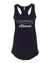 Load image into Gallery viewer, Caldwell University Alumni Ladies Tank Top - Black

