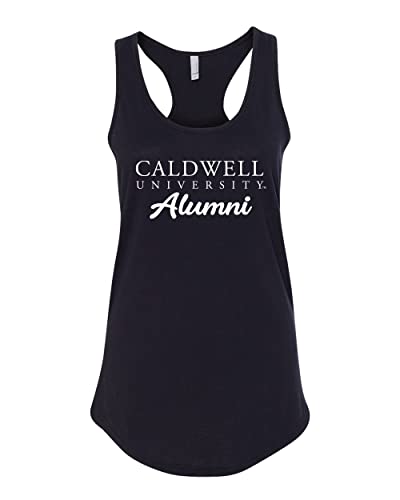 Caldwell University Alumni Ladies Tank Top - Black