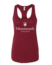 Load image into Gallery viewer, Monmouth College Ladies Tank Top - Cardinal

