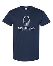 Load image into Gallery viewer, Upper Iowa University 1 Color T-Shirt - Navy
