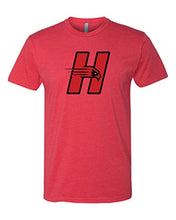 Load image into Gallery viewer, University of Hartford H Exclusive Soft T-Shirt - Red
