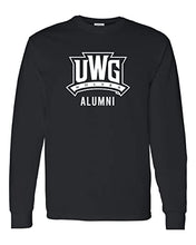 Load image into Gallery viewer, University of West Georgia Alumni Long Sleeve Shirt - Black
