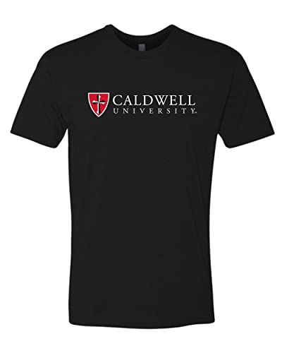 Caldwell University Shield Exclusive Soft Shirt - Black
