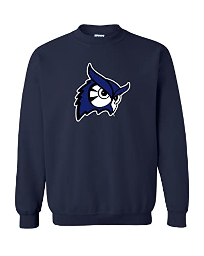 Westfield State University Owls Crewneck Sweatshirt - Navy