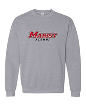 Load image into Gallery viewer, Marist College Alumni Crewneck Sweatshirt - Sport Grey
