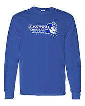 Load image into Gallery viewer, Central Connecticut Blue Devils Long Sleeve Shirt - Royal
