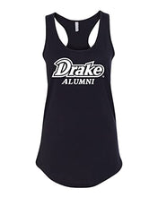 Load image into Gallery viewer, Drake University Alumni Ladies Tank Top - Black
