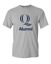 Load image into Gallery viewer, Quinnipiac University Alumni T-Shirt - Sport Grey
