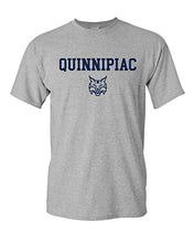 Load image into Gallery viewer, Quinnipiac University T-Shirt - Sport Grey
