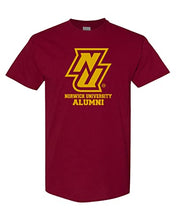 Load image into Gallery viewer, Norwich University Alumni T-Shirt - Cardinal Red
