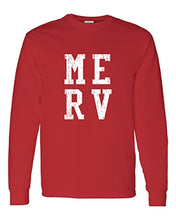 Load image into Gallery viewer, Gwynedd Mercy MERV Long Sleeve T-Shirt - Red
