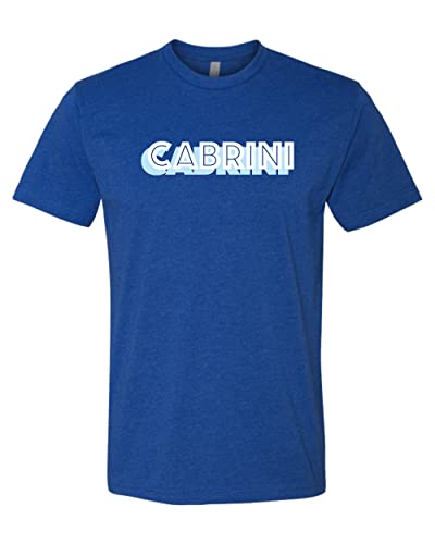 Cabrini University Retro Exclusive Soft Shirt - Royal