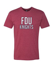 Load image into Gallery viewer, Fairleigh Dickinson Knights Exclusive Soft Shirt - Cardinal
