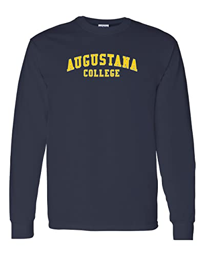 Augustana College Long Sleeve T-Shirt - Navy