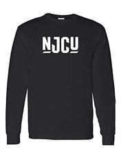 Load image into Gallery viewer, New Jersey City NJCU Long Sleeve Shirt - Black
