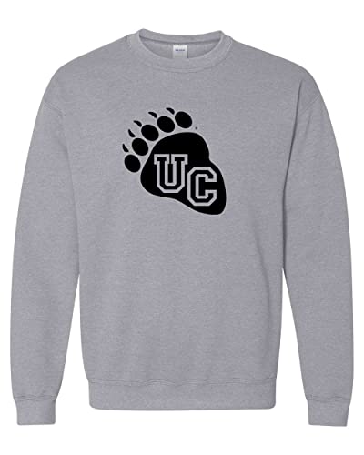 Ursinus College UC Foot Crewneck Sweatshirt - Sport Grey