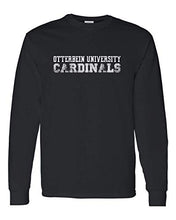 Load image into Gallery viewer, Vintage Otterbein University Long Sleeve T-Shirt - Black
