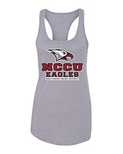 Load image into Gallery viewer, North Carolina Central University Ladies Tank Top - Heather Grey
