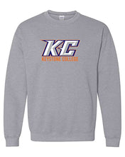 Load image into Gallery viewer, Keystone College Crewneck Sweatshirt - Sport Grey
