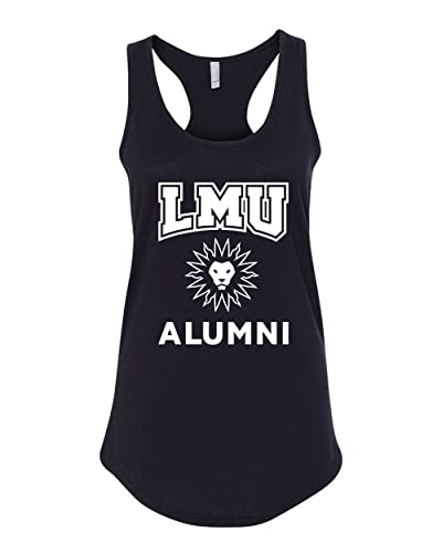 Loyola Marymount University Alumni Ladies Tank Top - Black