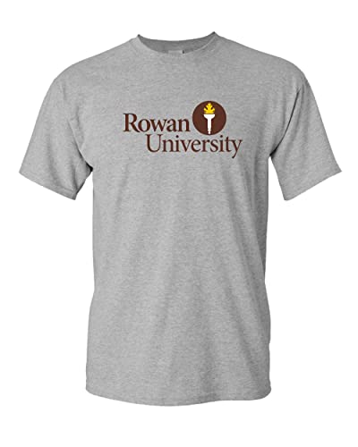 Rowan University T-Shirt - Sport Grey