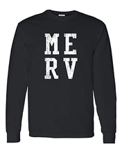 Load image into Gallery viewer, Gwynedd Mercy MERV Long Sleeve T-Shirt - Black
