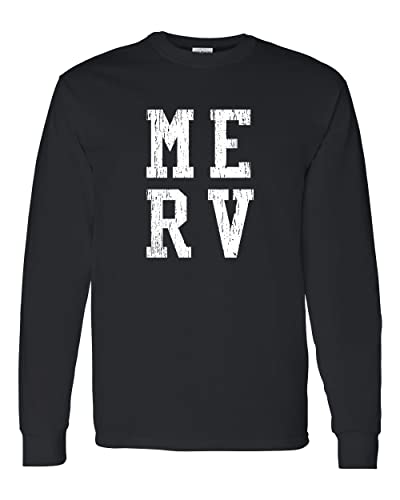 Gwynedd Mercy MERV Long Sleeve T-Shirt - Black