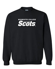 Load image into Gallery viewer, Monmouth College Fighting Scots Crewneck Sweatshirt - Black
