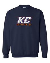 Load image into Gallery viewer, Keystone College Crewneck Sweatshirt - Navy
