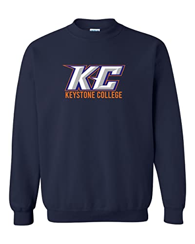 Keystone College Crewneck Sweatshirt - Navy